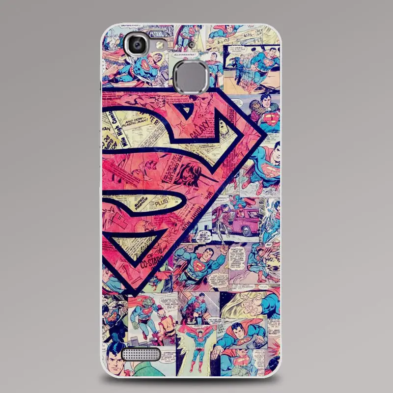 Phone Cases For Huawei GR3 Case Luxury Cool Design Cartoon Painting Hard Plastic Back Cover Enjoy 5S 5 s |