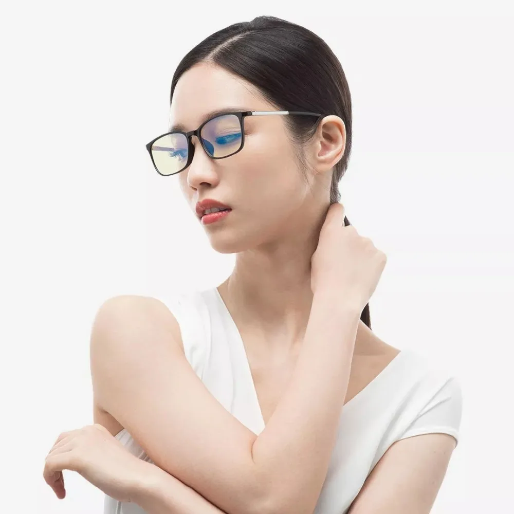MI Mijia TS TR FTR027 0121 бизнес 60% анти голубые лучи очки Анти усталость УФ Оптические