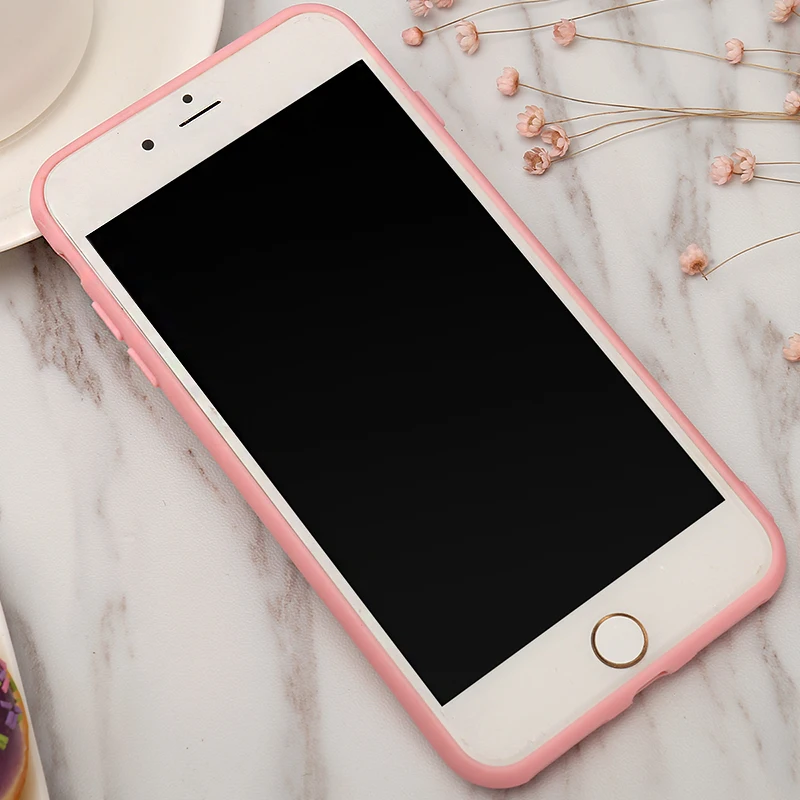 Милая картонная кошка чехол для iPhone X XS Max XR 8 7 6 S Plus чехлы с забавным животным