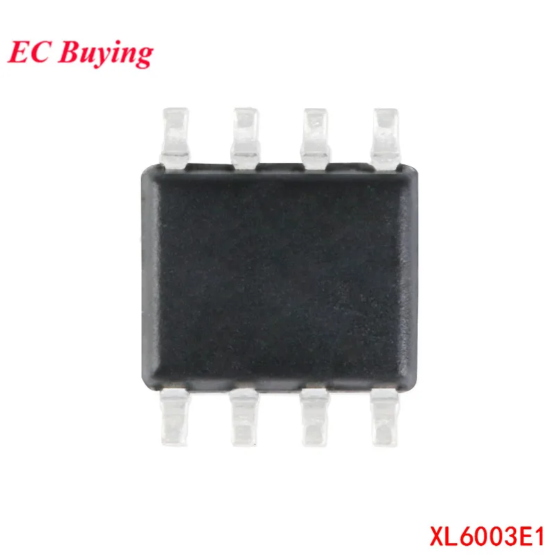 2 шт. оригинальный SMD XL6003E1 SOP-8 понижающий чип преобразователя питания постоянного