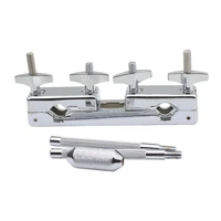 set multi function clamping rod professional bracket clip metal bracket connecting rod brake percussion part accessories