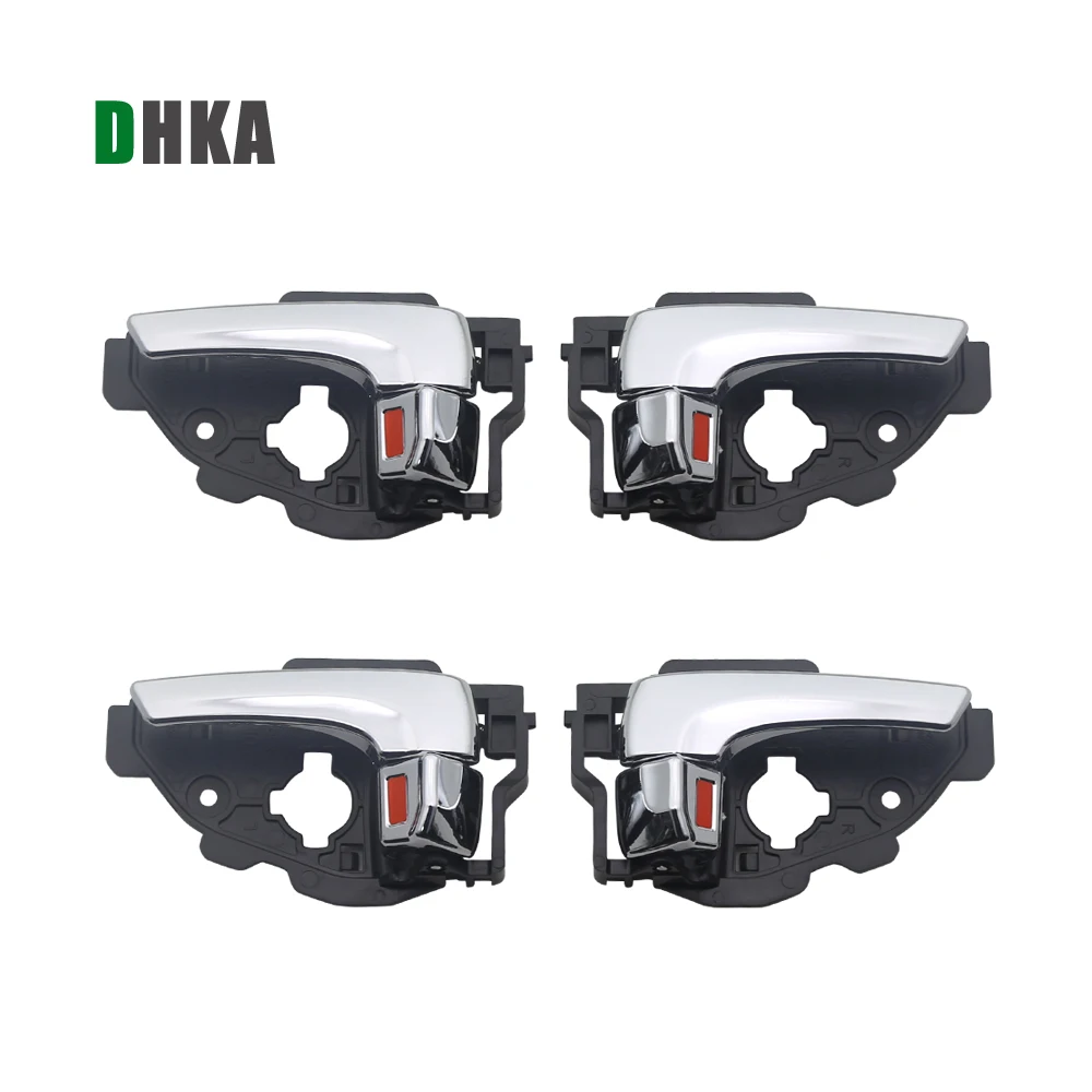 Внутренняя ручка двери DHKA для HYUNDAI Tucson 10 15 (IX35)2010 2011 2012 2013 2014 2015 OEM: RH:82620 2S000 LH:82610|interior