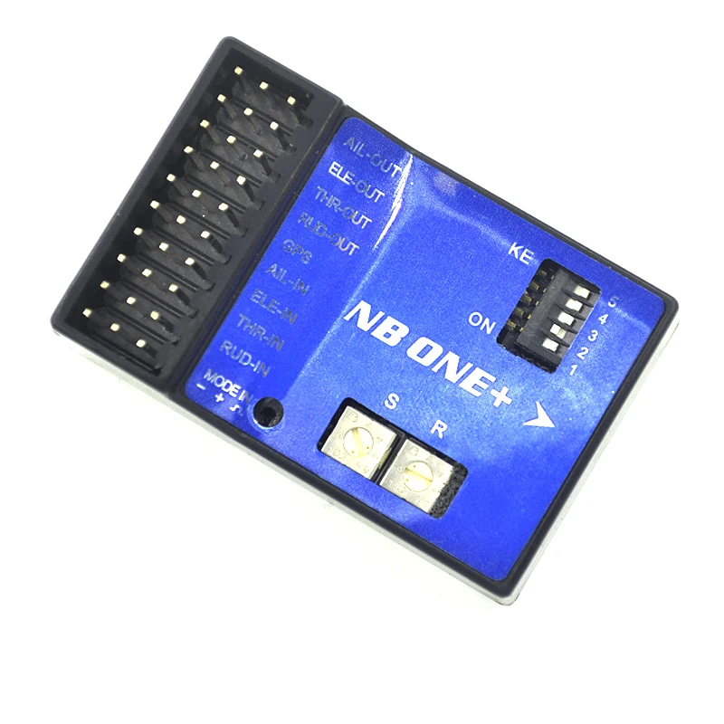 Фото Контроллер полета NB One + 32 бит встроенный 6-осевой гироскоп с GPS для FPV RC Fixed wing Контроллер полета NB One + 32 бит встроенный 6-осевой гироскоп с GPS для FPV RC Fixed wing