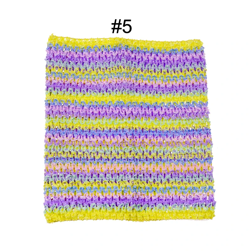 9inch Crochet tube top tutu crochet headband girls pettiskirt tops free shipping | Детская одежда и обувь