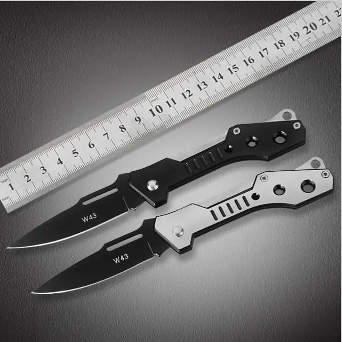 W43 мини портативный карманный нож для ключей складной походный Тактический
