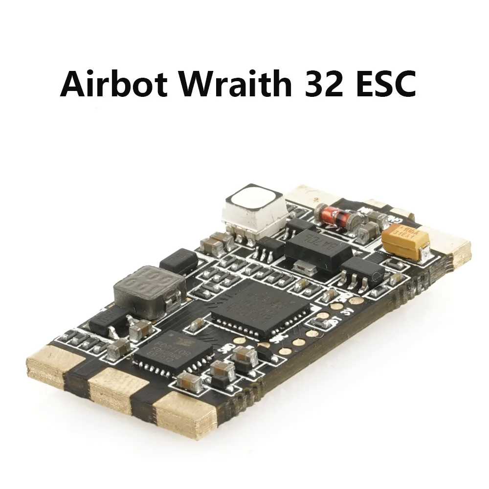 AIRBOT 1pcs Wraith32 32bit бесщеточный Blheli_s 35a Blheli_s32 Dshot1200 Встроенный датчик тока матовый esc 30a