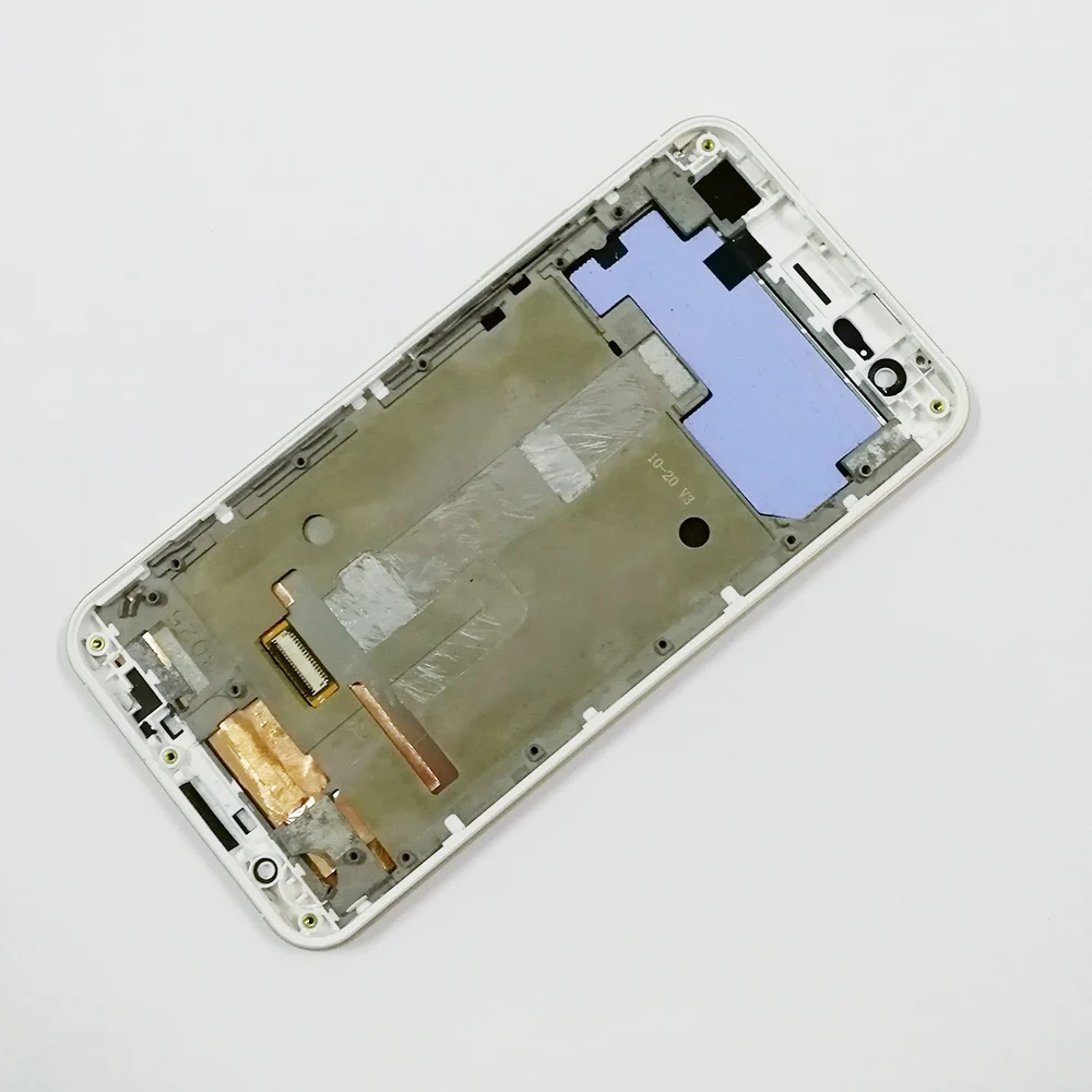 AICSRAD original used Touch Screen LCD Display For Ulefone Paris Replacement Parts + Disassemble Tool+3M Adhesive | Мобильные