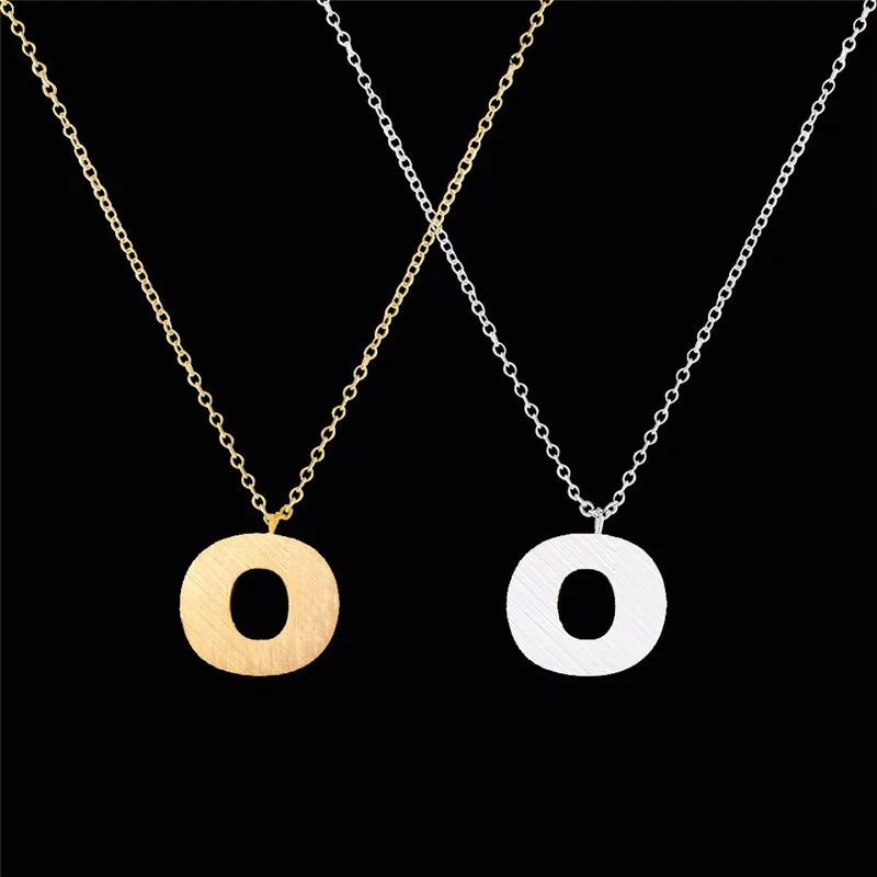 10pcs/lot &quotA B C D E F G H I J K L M N O P Q R S T U V W X Y Z&quot Uppercase Letter Choker Necklace For Women Party Gift Jewelry |