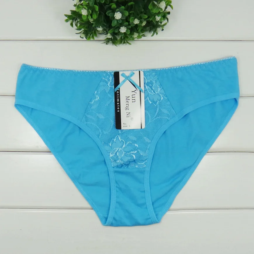 Новинка 2015 кружевные хлопковые трусики бикини женские сексуальные женское