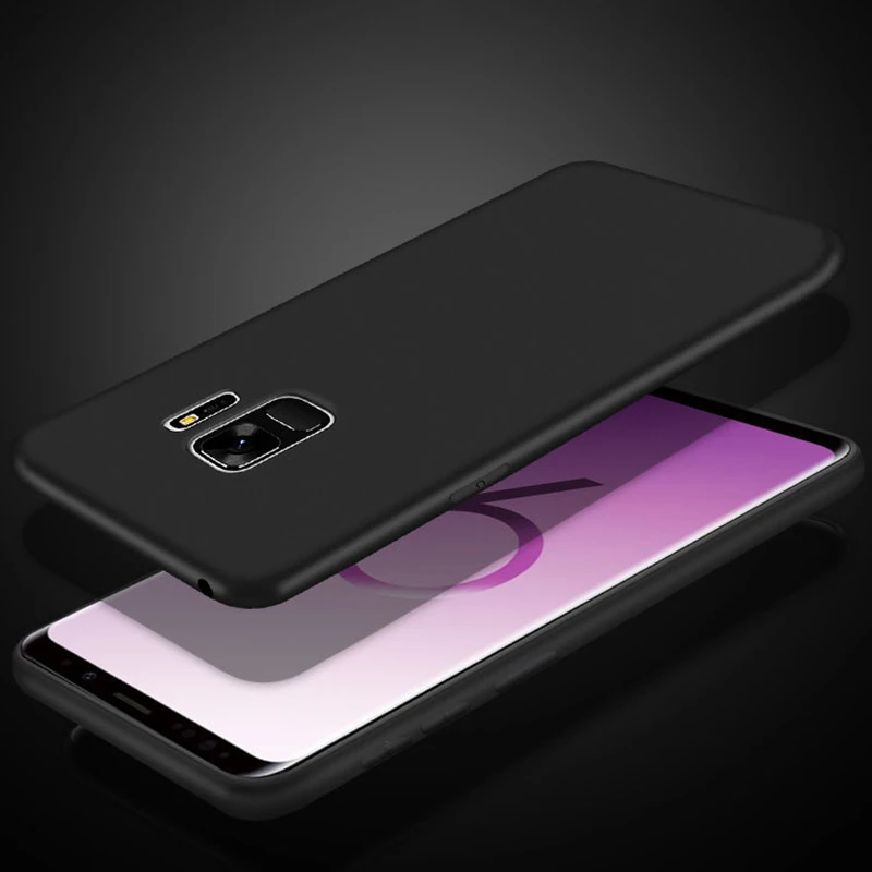 Фото Чехол для Samsung Galaxy S8 S9 Plus S10E note 8 9 A10 A20 A30 A40 A50 A60 A70 A80 A7 2018 M10 M20 M30, матовый Мягкий силиконовый чехол из ТПУ №2