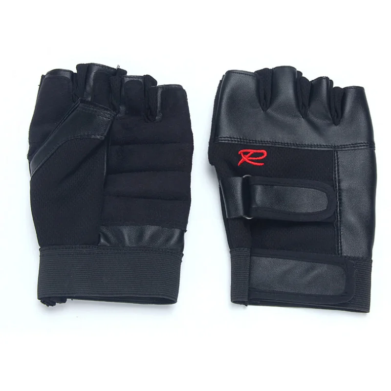 Новинка высококачественные кожаные рыболовные перчатки с тремя пальцами