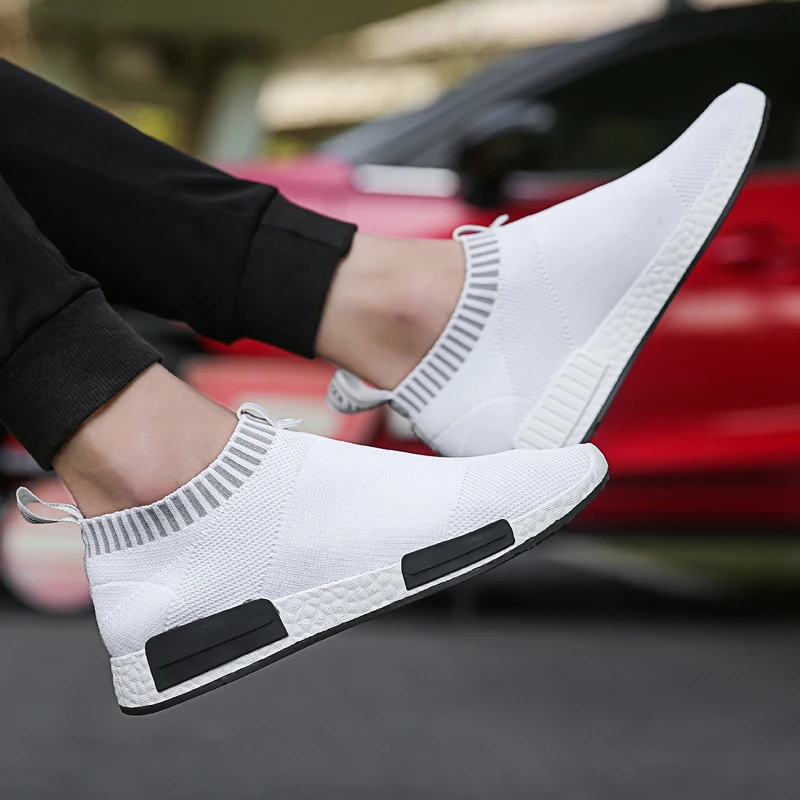 Мужская обувь сезон лето супердышащая дизайнерская из тонкой сетчатой ткани