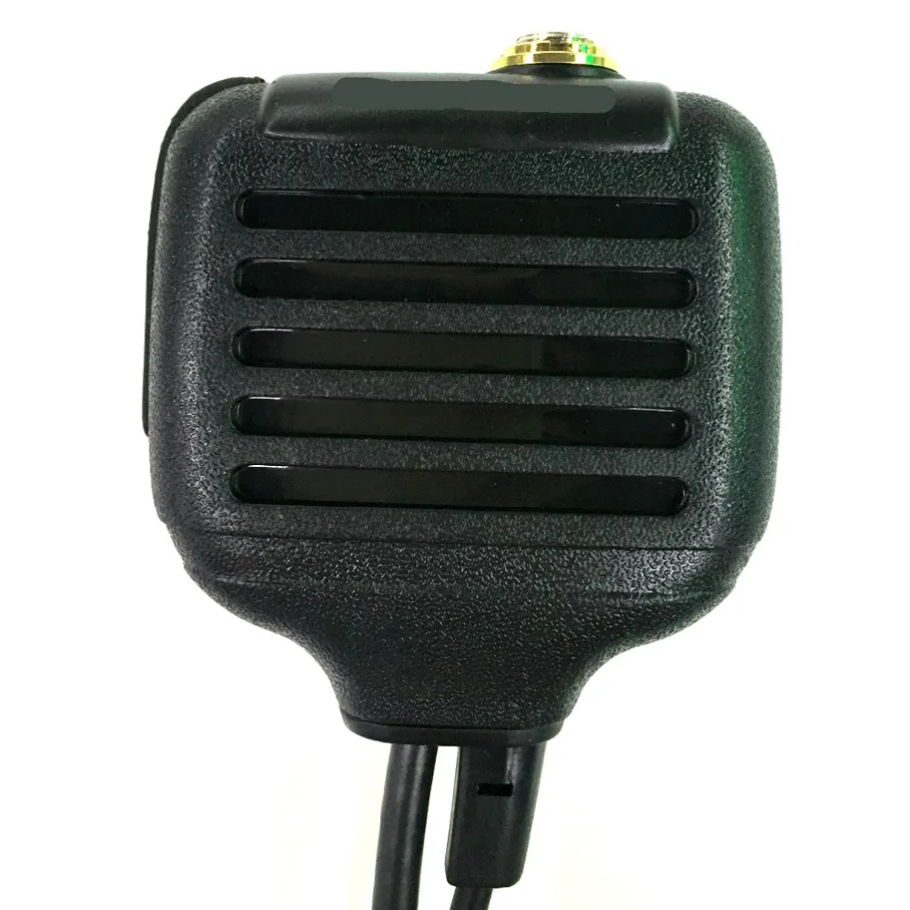 Микрофон Pro через плечо для KENWOOD Radio QUANSHENG PUXING 'd xun HYT TYT BAOFENG UV5R 888S новинка|speaker