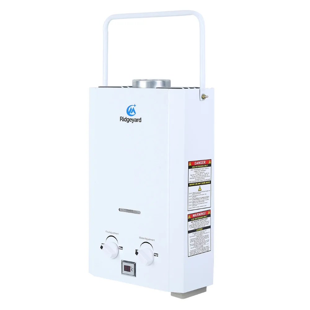 AU местная! Портативный 6L пропан LP газ мгновенный Tankless Ванна горячий Душ водонагреватель котел