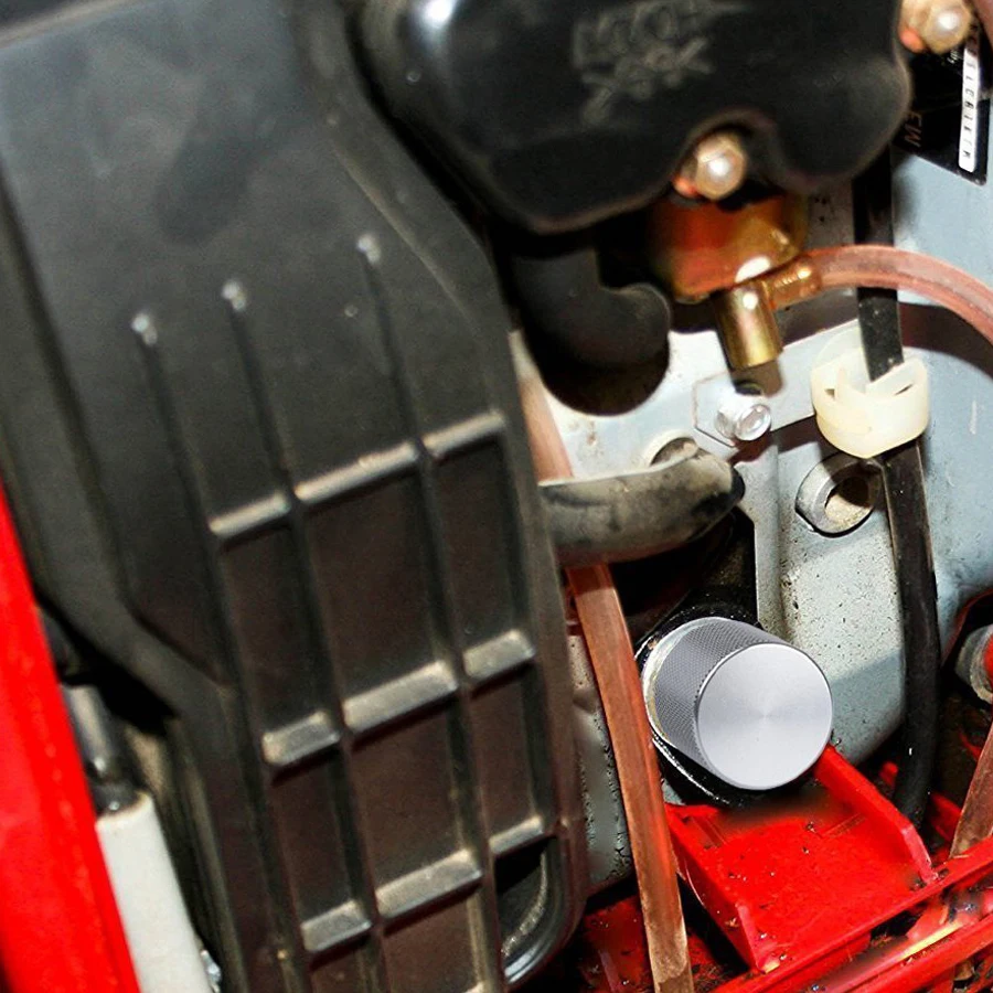 4 шт. обновленная удлиненная газовая крышка с латунным фитингом для шланга