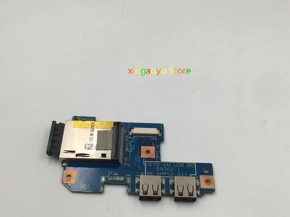 48.4HP02. 011 оригинал для ACER 7741Z 7741 7551 USB SD плата JE70 DN BD Серия Бесплатная доставка |