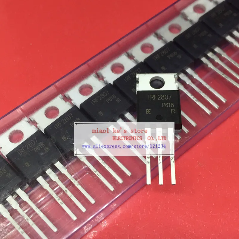 [10 шт.] 100% Новый оригинал: LM317T IRF3205PBF IRFZ44NPBF IRF1407PBF IRF2807PBF IRF9640PBF IRF1404PBF IRF3205 IRFZ44 IRF1407