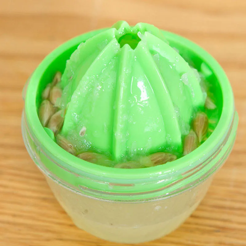 Новый стиль соковыжиматель для лимона цитрусовый фрукт сжимания распылитель