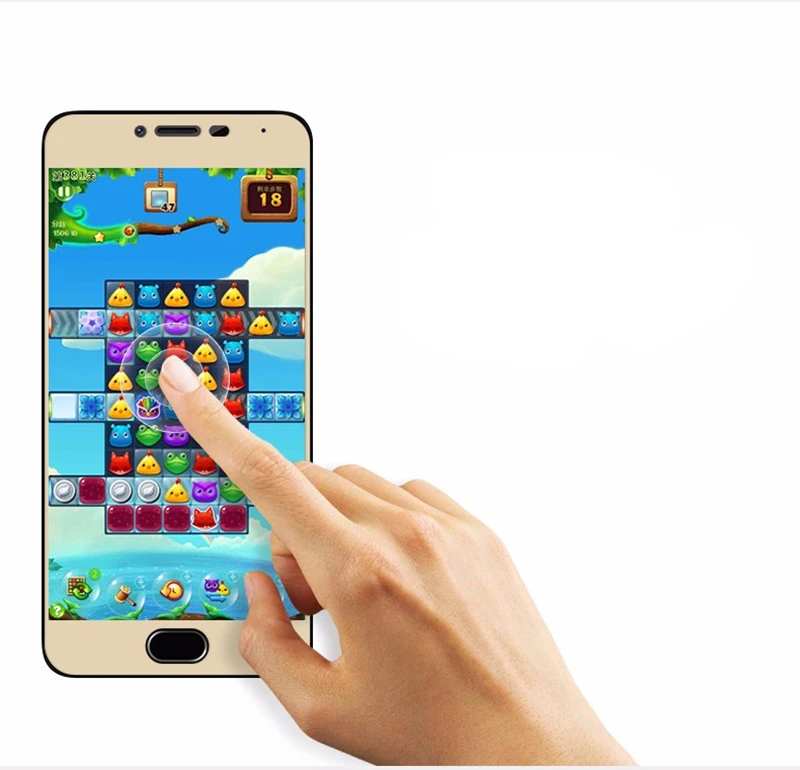 NFH 3D полное покрытие закаленное Стекло для Meizu M3 M3 мини M3S с уровнем твердости 9 H Экран взрыв защитная пленка, Не доставая его из чехла Meizu M3S 5,0"