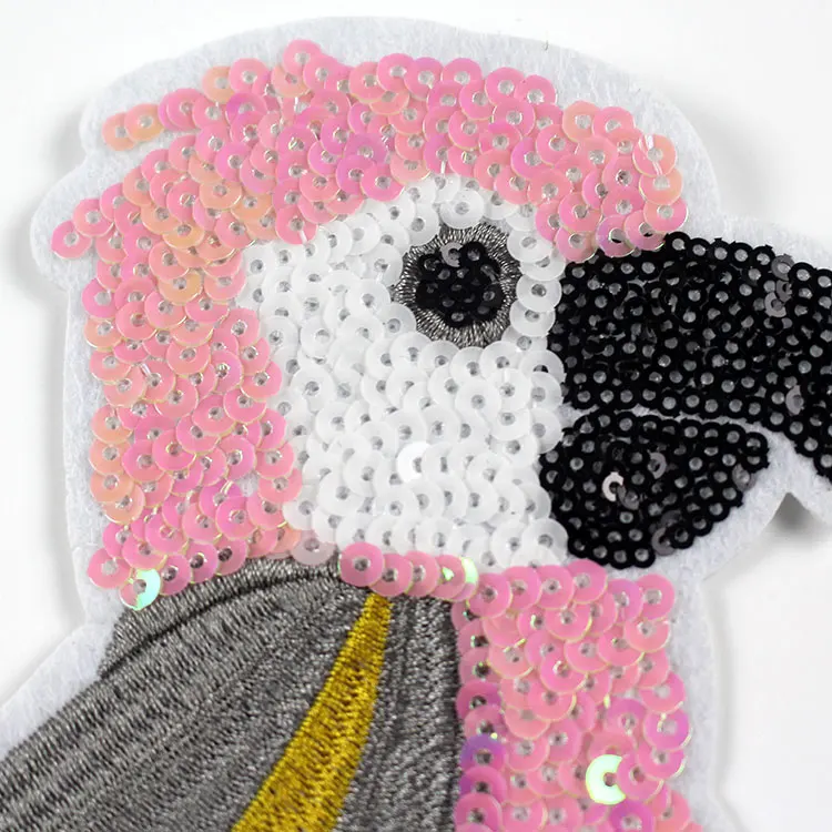 Блестки материал Модная вышивка нашивка аппликация Одежда Футболка DIY Бусины