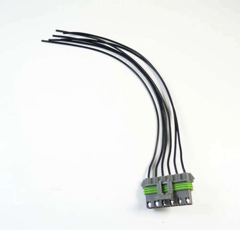 ISANCE вентилятора отопителя резистор мотора Разъем Pigtail 89018436 973 406 для Chevrolet Astro & GMC