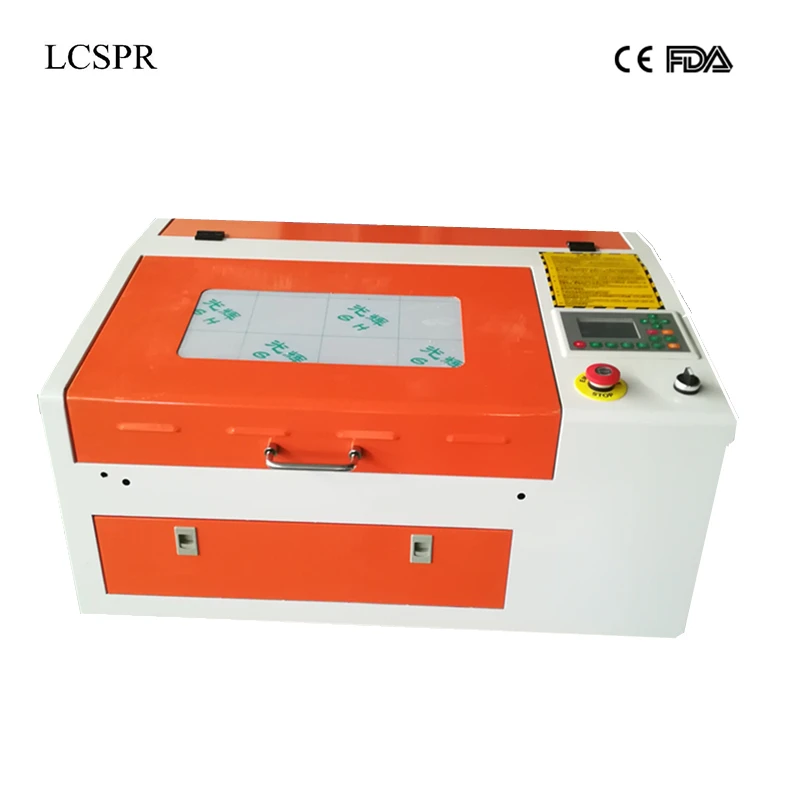 Лазерный гравер и резак с материнской платой RUIDA автоматический настольный