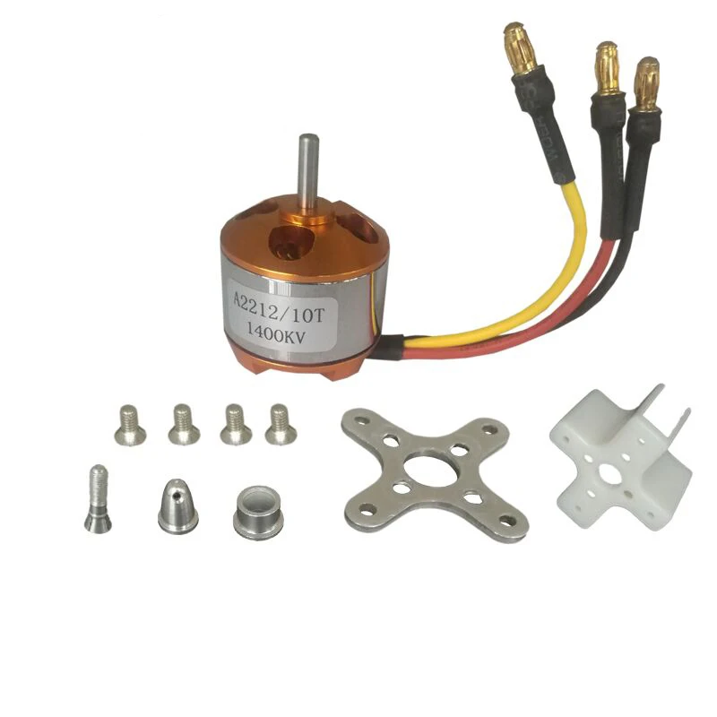 A2212 KV1400 KV1000 KV2200 KV2450 бесщеточный двигатель RC ЗАПАСНЫЕ ЧАСТИ огневая мощь для DIY