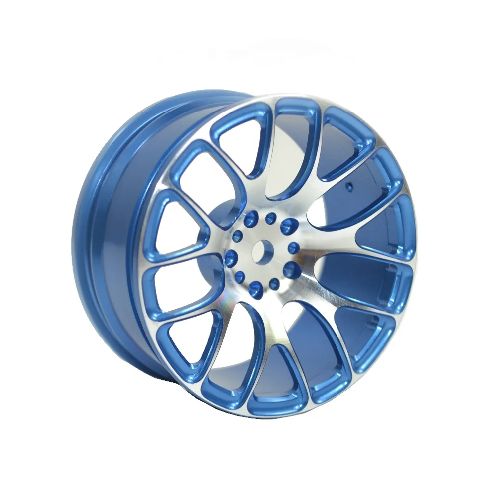 4 шт. колесные диски из алюминиевого сплава для 1/10 RC Drift On-Road Racing Car Touring Upgrade parts HSP Redcat HPI Himoto Kyosho Sakura