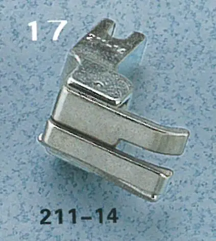 Прижимные лапки S518N/S518/S518S/S518NS/211-14/15 прижимные для промышленных швейных машин