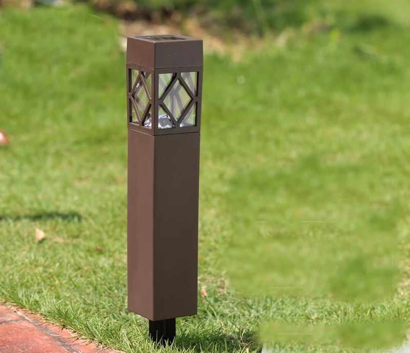 Светильник на солнечных батареях 3 шт. Черный Кофейный корпус|solar light|christmas solar