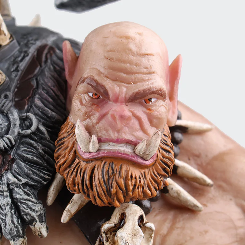 Новинка 2017 года большой ogrim думхаммер орки воин Black Rock клана солдат фигурки для WOW
