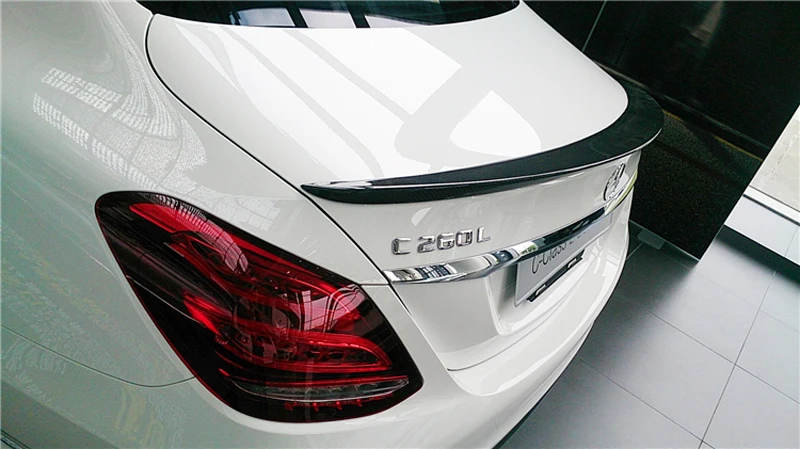 Спойлер из углеродного волокна для Mercedes C Class W205 C180 C200 C250 C300 C350 C400 C450 C220 2015-2017 AMG |