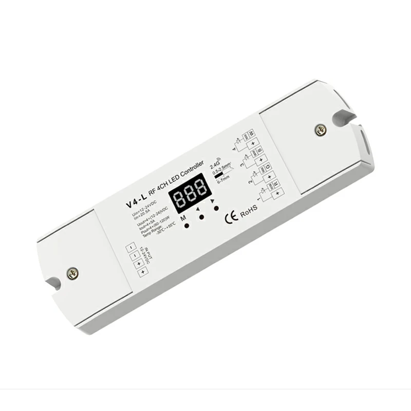 Led RGBW светодиодные ленты контроллер 4 зоны сенсорный пульт дистанционного