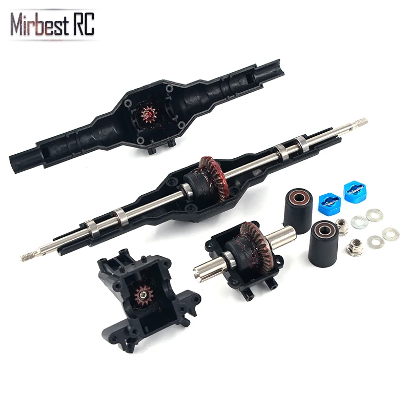 Wltoys 12428 A/B/C 12423 RC Запасные части для автомобилей, улучшенный металлический дифференциальный редуктор 12428-0091 12428-0133 редуктор 12428-0015