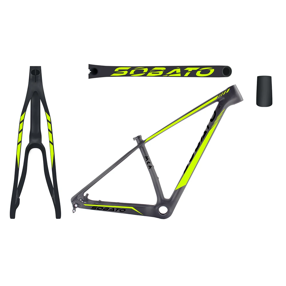 SOBATO 20 &quotPF30 OEM производство самый популярный 29 полный карбоновый велосипед mtb рама