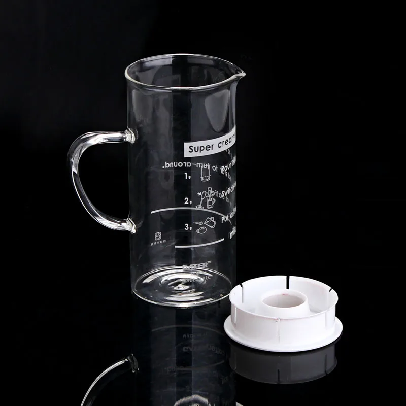 1 шт. профессиональный капучино вспениватель для молока на батарейках|milk frother|coffee