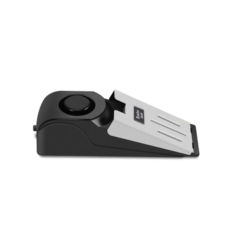 

120dB Door Stop Alarm Wireless Home Travel Security System Portable Safety Wedge Alertfor home Stopper Alert Security Block