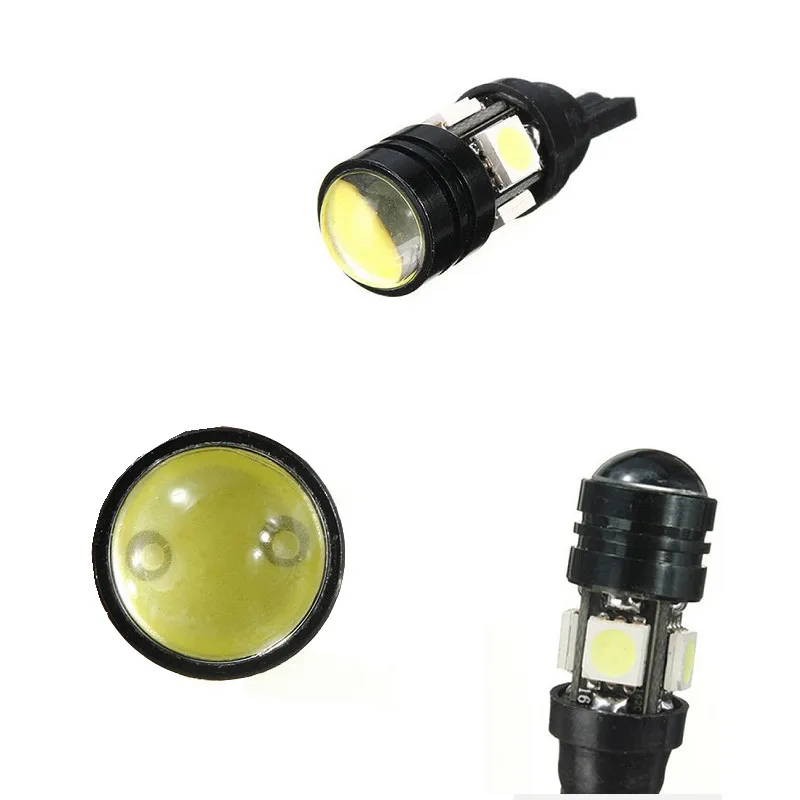 Светодиодные лампы 5050 3 Вт светодиодные линзы DC12V без ошибок COB 4SMD разрешение на
