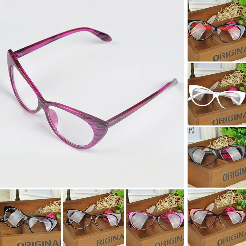 Солнцезащитные очки кошачий глаз F50HM458 # S5 для мужчин и женщин|classic eyewear|designer