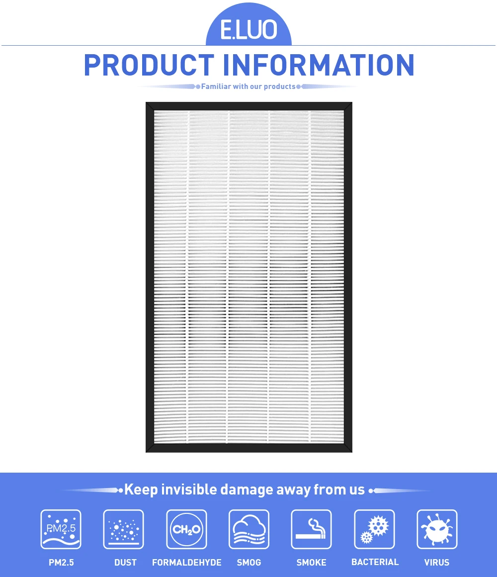 H13 hepa фильтр ZXGP70C для Panasonic F-VXG70C-N F-VXG70C-R очиститель воздуха для фильтра PM2.5, пыли, смога