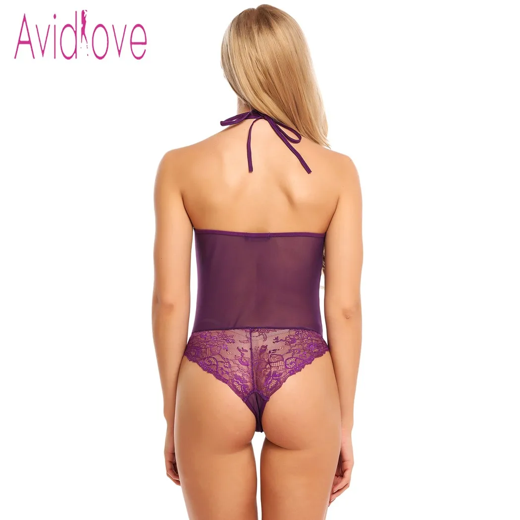 Avidlove 2017 новое сексуальное нижнее белье Горячее Эротическое babydoll искушение Тедди