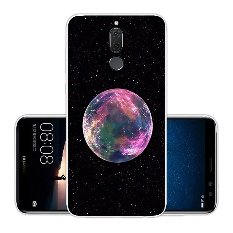 Для Huawei Nova 2i для Mate 10 Lite чехол телефона мягкий TPU Тонкий силиконовый Maimang 6 |