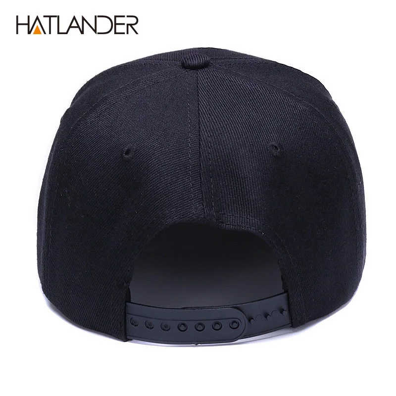 HATLANDER оригинальная бейсболка Кости snapback шапки в стиле хип хоп шляпы для мужчин и
