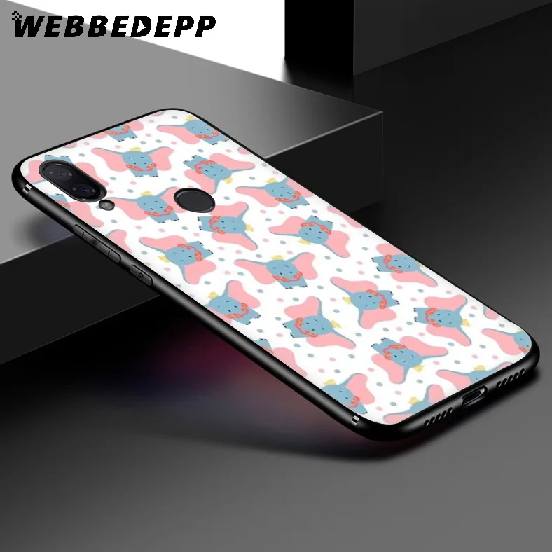 Мягкий чехол WEBBEDEPP Dumbo Movie для Xiaomi Redmi K20 7A 4A 4X 5 5A 6 6A S2 Note 8 4 7 Pro Plus Prime |