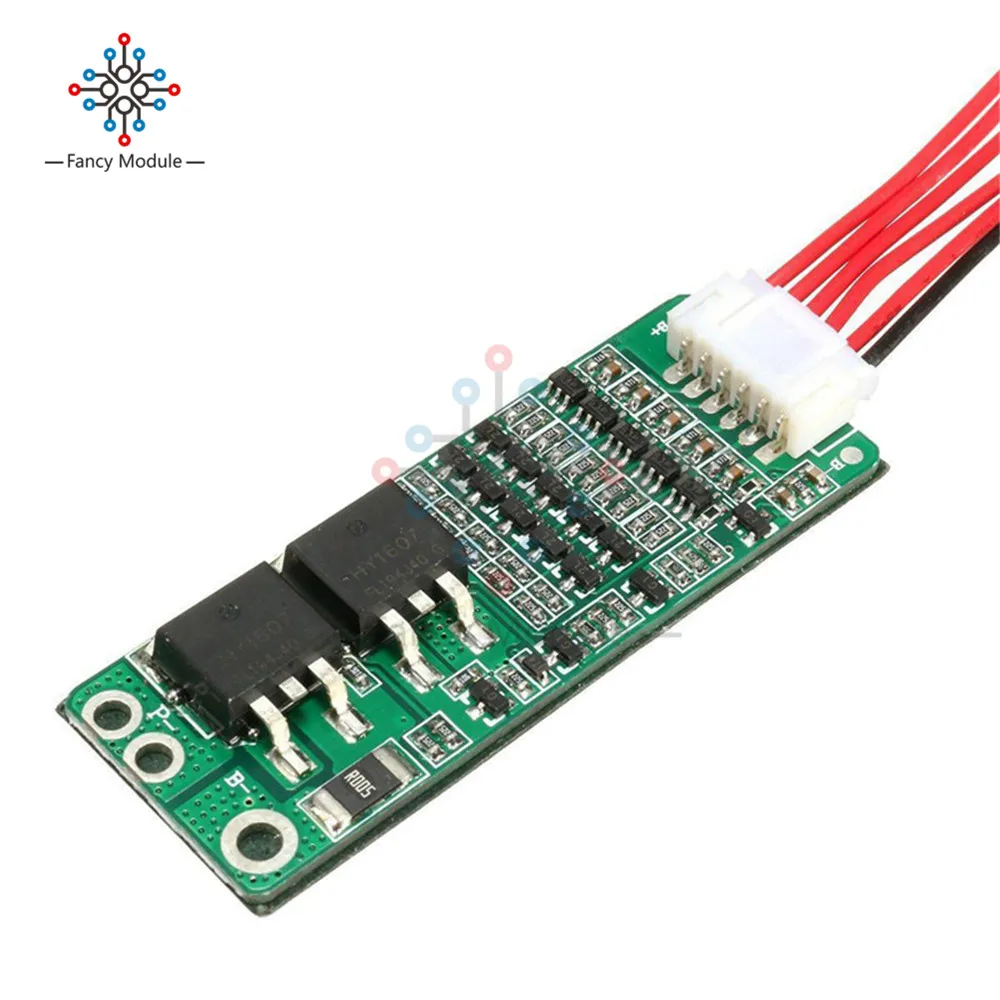 5S 15A литий-ионный Аккумулятор литиевый аккумулятор BMS 18650 Зарядное Устройство
