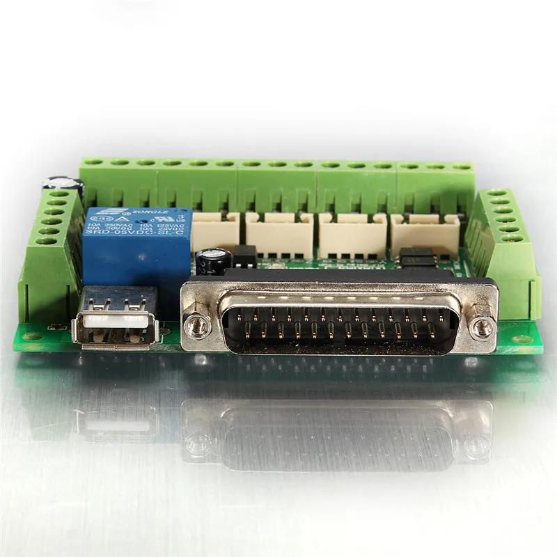 DANIU 5-axis CNC Интерфейс адаптер Breakout Board ЧПУ контроллер для шагового двигателя драйвер платы с USB кабелем бренд
