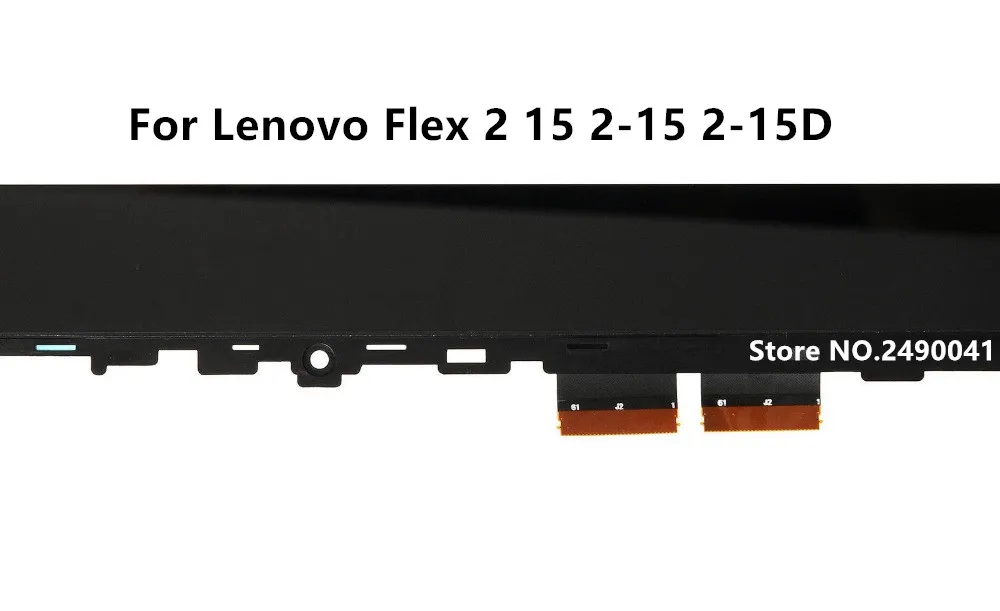 15.6&quot For Lenovo Flex 2 15 2-15 2-15D Laptop Touch Screen Digitizer Glass Lens Replacement parts with Frame | Компьютеры и офис