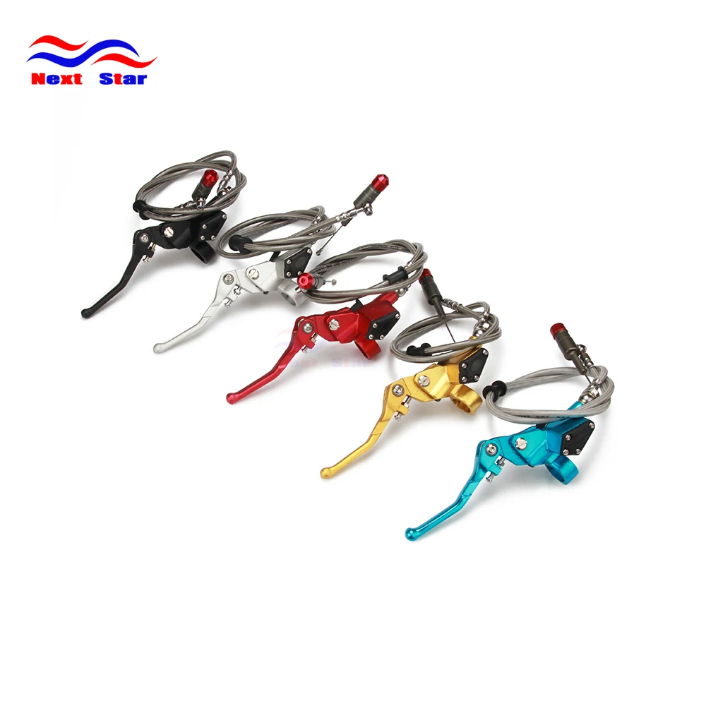 

Motorcycle 900mm 1200mm Colorful Hydraulic Clutch Master Cylinder For Dirt Bike 125cc 140cc 250cc Vertical Engine ATV Motocross