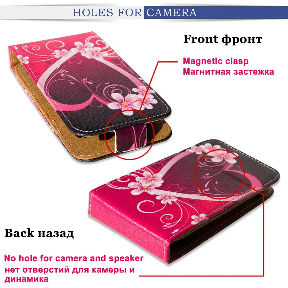 For Meizu Pro 6 Universal High Quality Printed Flip PU Leather Cell Phones Case Cover Middle Size | Мобильные телефоны и