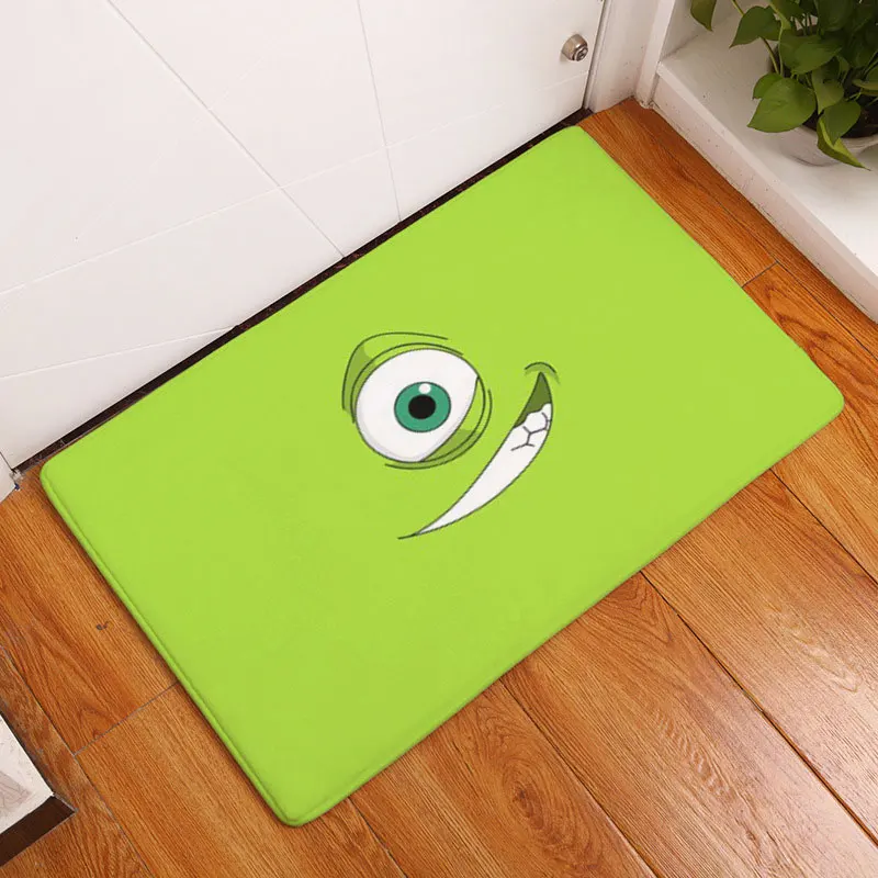 Новинка 2017 коврики с милыми мультяшными изображениями нескользящий напольный